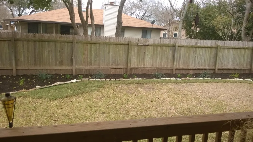 Trusted yard cleanup service for homes in Austin, TX by Rivera Landscaping