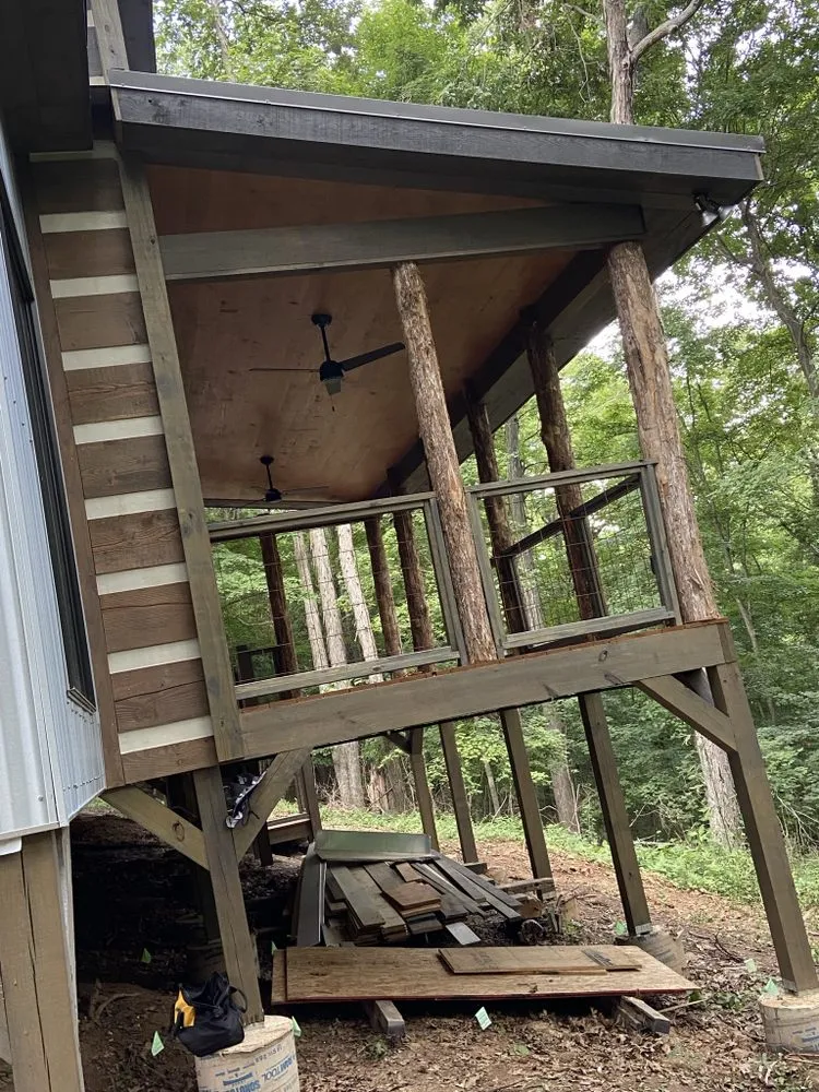 Reliable landscape installation for homes in Dickson, TN by Rivera Landscaping