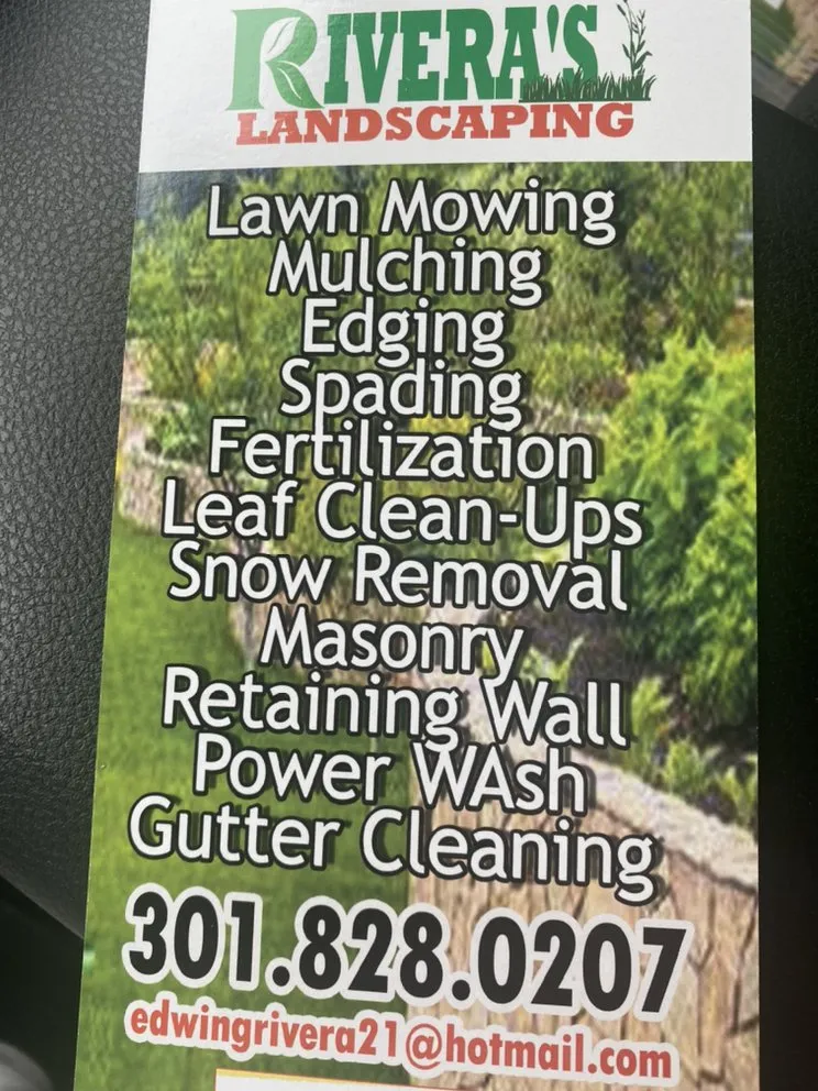 Reliable landscape design near you in New Carrolltn, MD by Rivera Landscaping