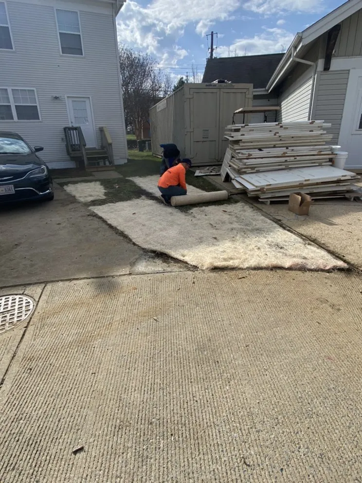 Reliable garden landscaping in New Carrolltn, MD by Rivera Landscaping