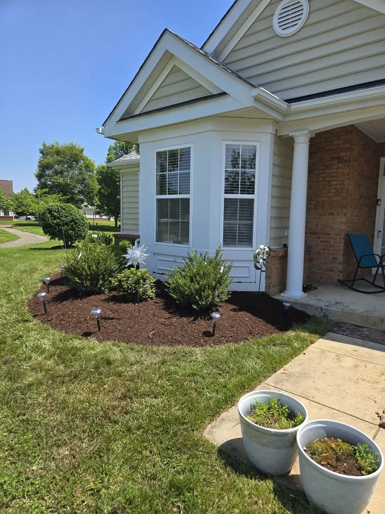 Affordable landscape installation for beautiful yards across New Carrolltn, MD - Rivera Landscaping