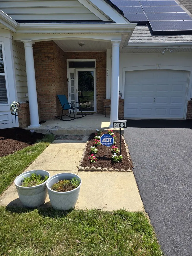 Local landscape design near you in New Carrolltn, MD by Rivera Landscaping