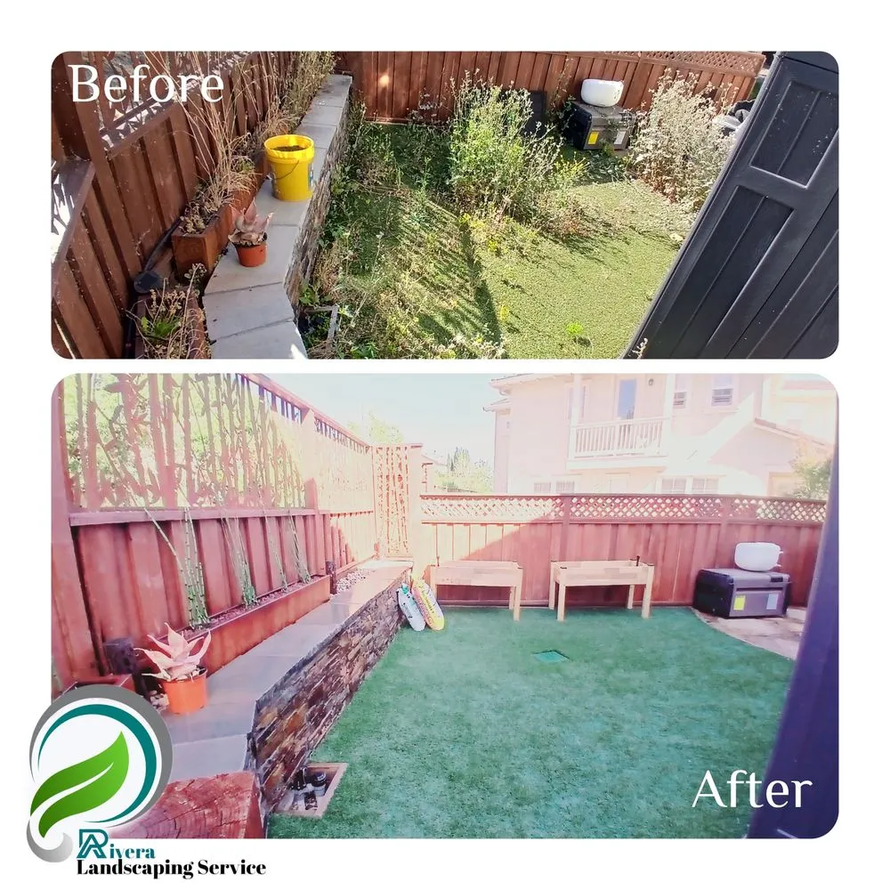 Professional lawn mowing service for homes in Vallejo, CA by Rivera Landscaping Service