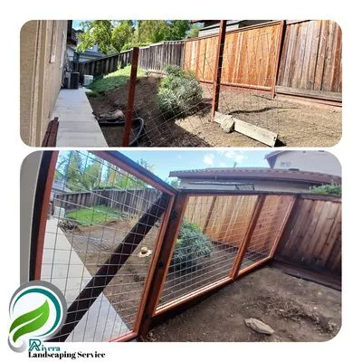 Rivera Landscaping Service Logo