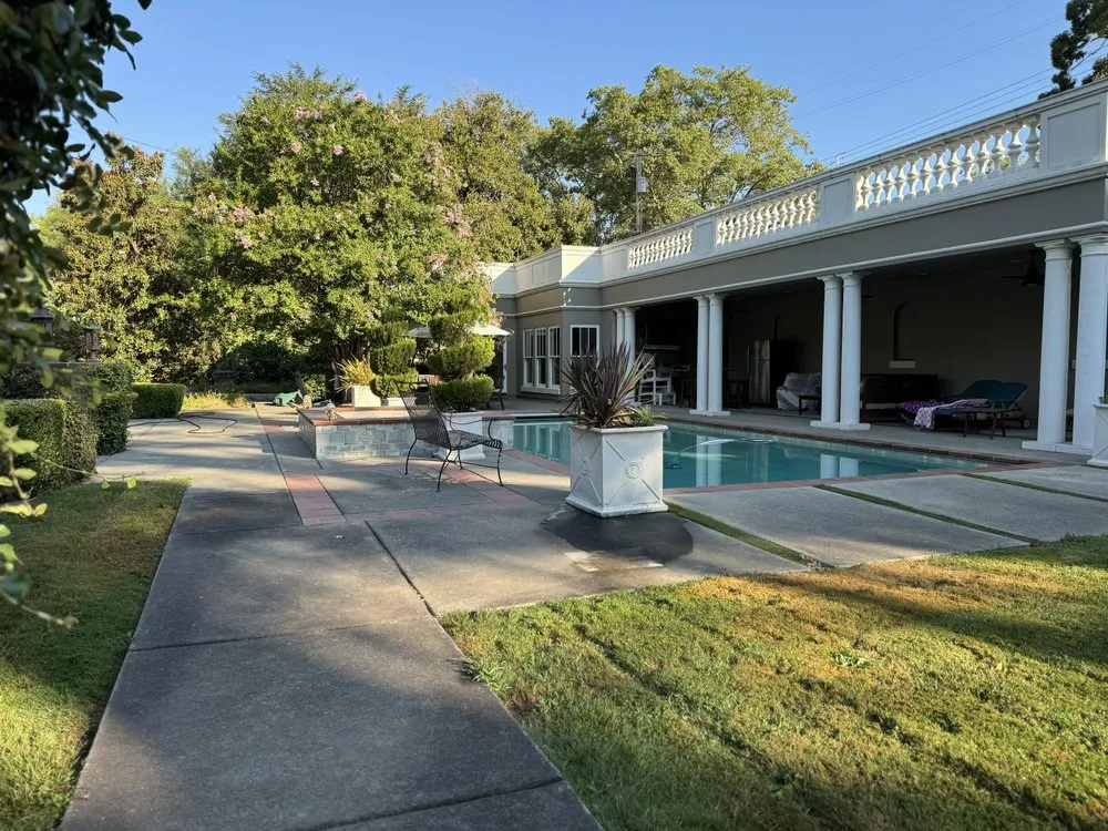 Professional yard cleanup service for beautiful yards in Sacramento, CA by Rivera Landscaping Services