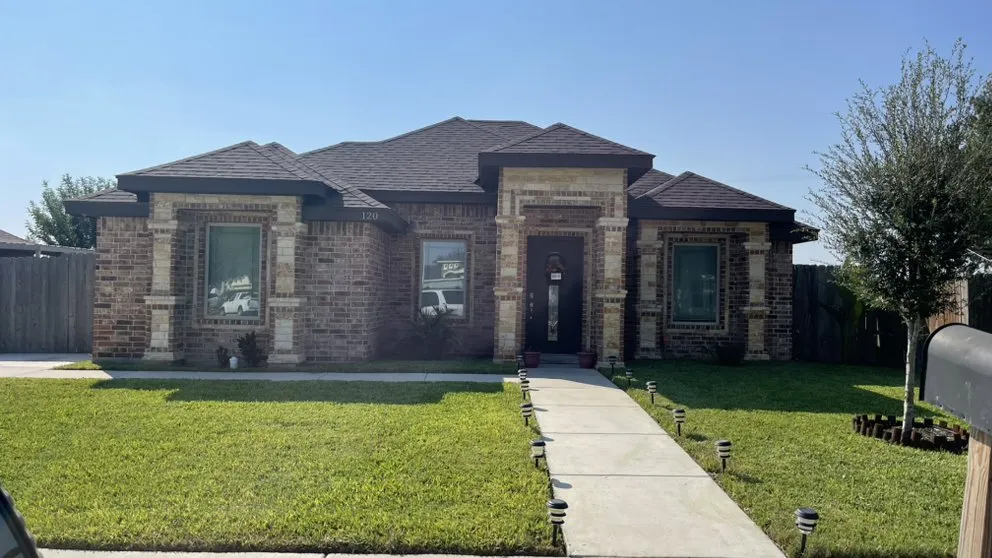 Local landscape installation in Alamo, TX by Rivera Lawn Care