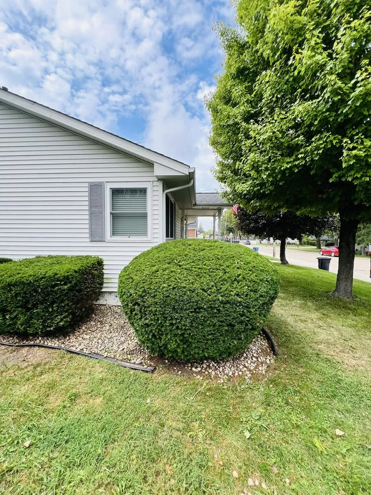 Professional lawn mowing service for homes in Ottawa, IL by Rivera Lawn Care