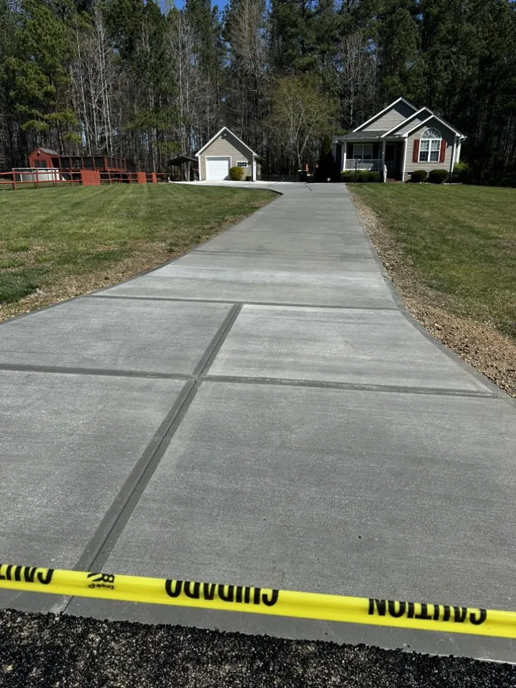 Custom landscaping services for outdoor upgrades in Youngsville, NC by Rivera Lawn Maintenance