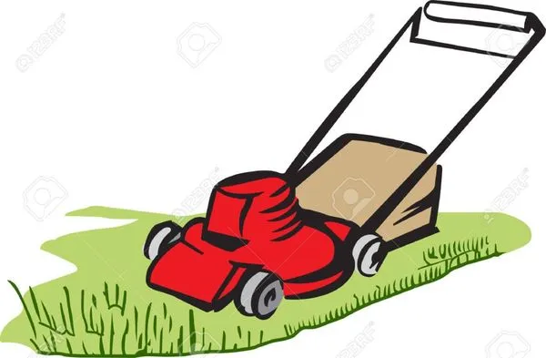 Rivera Lawn Mowing Logo