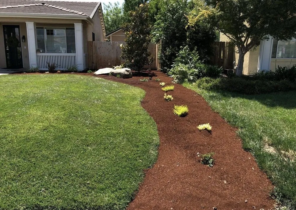 Local yard cleanup service for homes across Tulare, CA - Rivera Lawncare & Landscaping