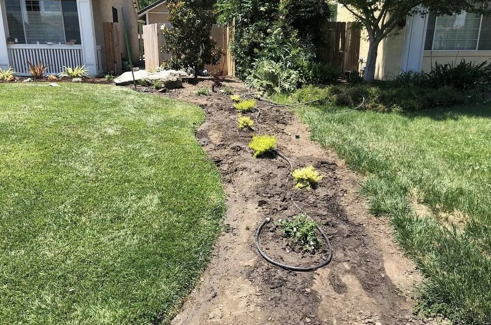 Top-rated landscape design in Tulare, CA by Rivera Lawncare & Landscaping