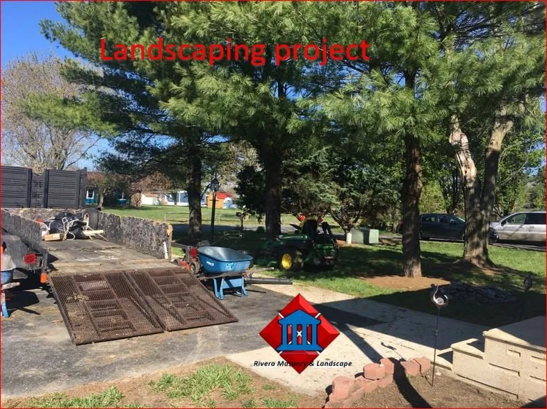 Professional garden landscaping in Aurora, MO - Rivera Masonry & Landscape