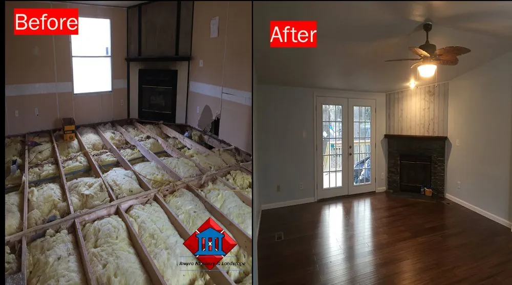 Local lawn care service experts serving Aurora, MO - Rivera Masonry & Landscape