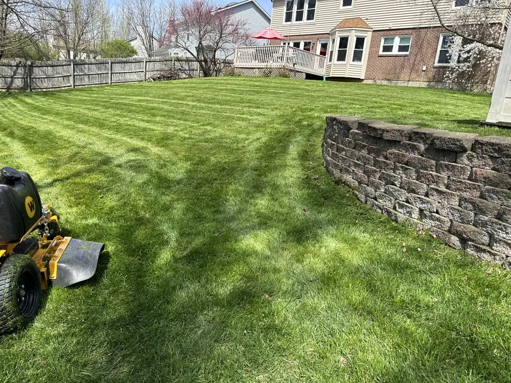 Professional residential landscaping in Indianapolis, IN by Rivera Mowing