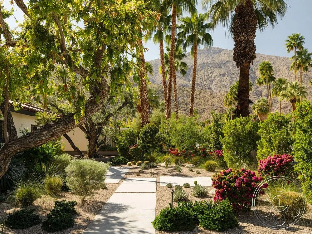 Custom landscape installation in Desert Hot Springs, CA - Rivera Tree Care and Landscaping