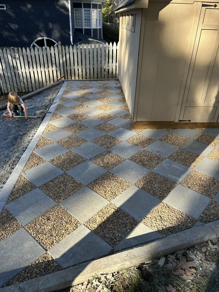 Trusted garden landscaping with custom design across Roswell, GA - Riverakhan Landscaping