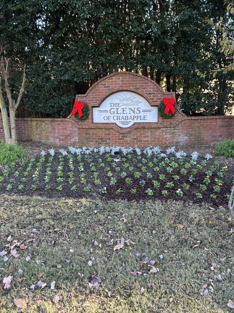 Trusted garden landscaping in Roswell, GA by Riverakhan Landscaping