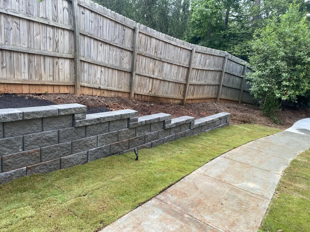 Reliable outdoor landscaping in Roswell, GA by Riverakhan Landscaping