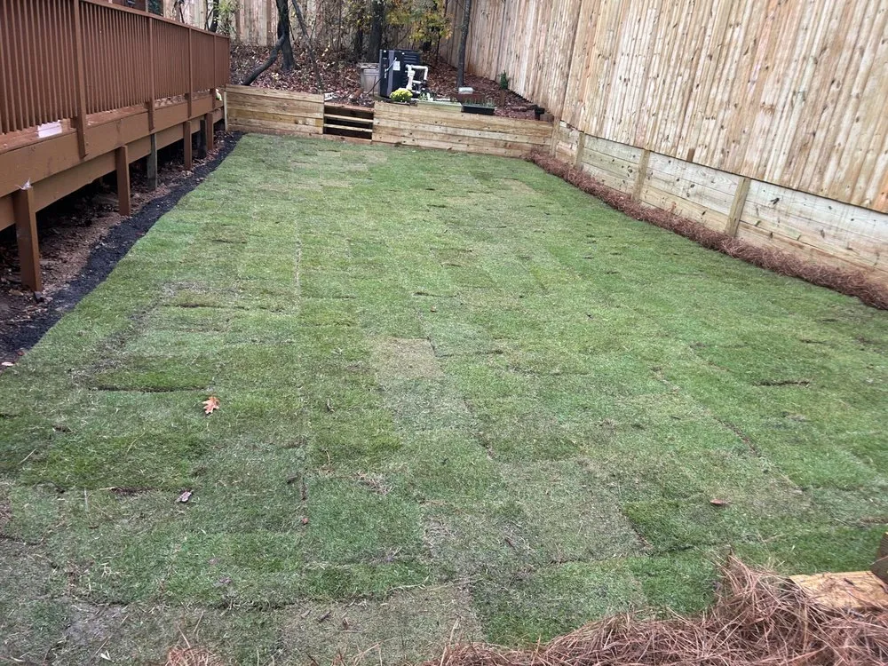 Professional outdoor landscaping with custom design across Roswell, GA - Riverakhan Landscaping