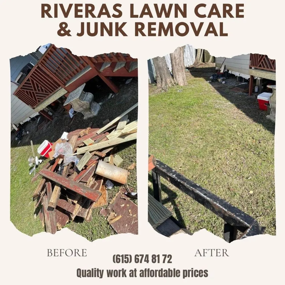 Professional landscaping services for beautiful yards across Antioch, TN - Riveras & Landscaping & Junk Removal Services