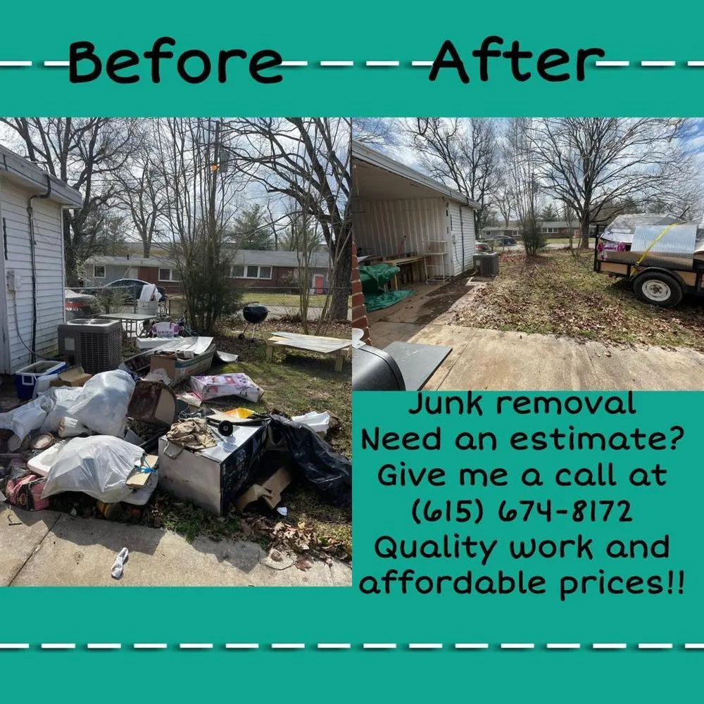 Custom yard maintenance in Antioch, TN - Riveras & Landscaping & Junk Removal Services