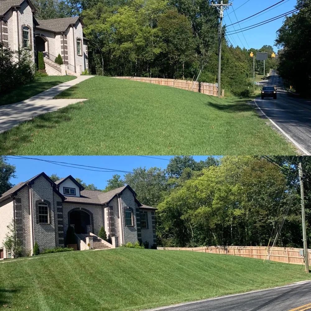 Top-rated lawn mowing service experts serving Antioch, TN - Riveras & Landscaping & Junk Removal Services