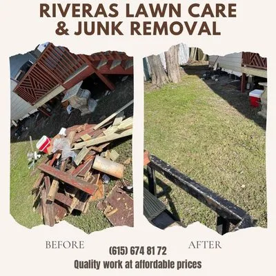 Riveras & Landscaping & Junk Removal Services Logo