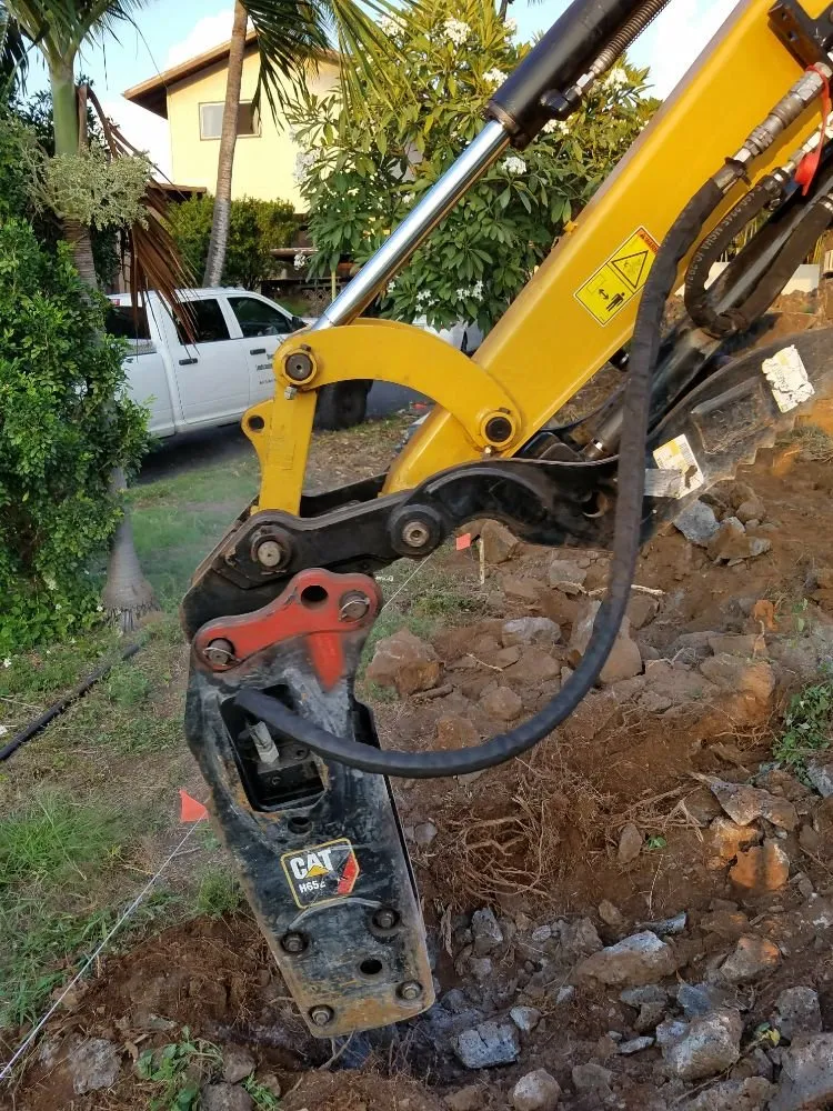 Trusted yard cleanup service in Kailua-Kona, HI by Rivera's Custom Landscaping and Excavating