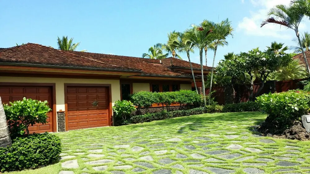 Custom landscape design near you in Kailua-Kona, HI by Rivera's Custom Landscaping and Excavating