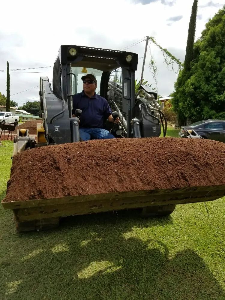 Local lawn care service for year-round maintenance across Kailua-Kona, HI - Rivera's Custom Landscaping and Excavating