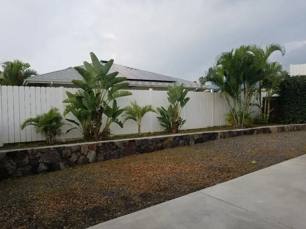 Expert yard maintenance for residential properties across Kailua-Kona, HI - Rivera's Custom Landscaping and Excavating