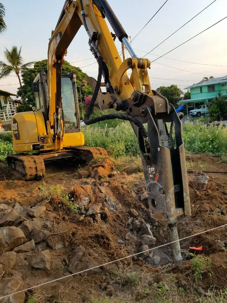 Top-rated landscape design for homes in Kailua-Kona, HI by Rivera's Custom Landscaping and Excavating