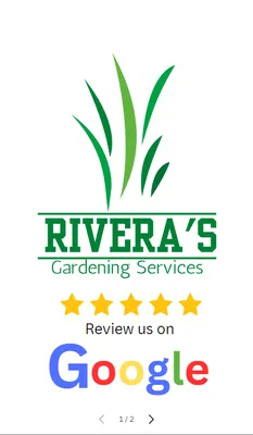 Riveras Gardening Services Logo