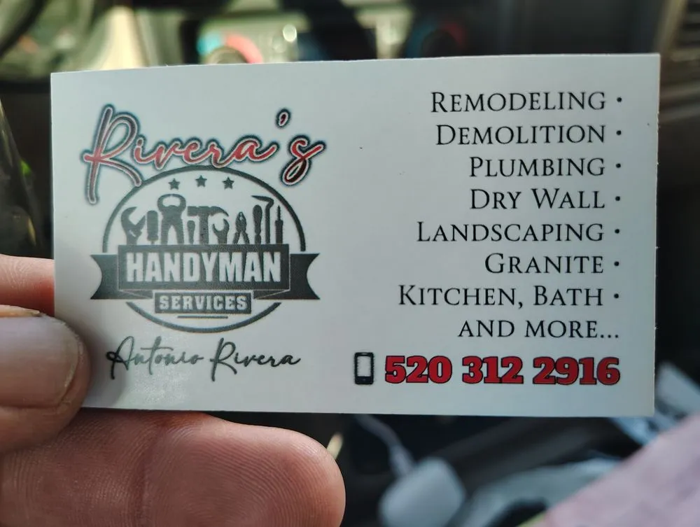 Top-rated outdoor landscaping experts serving Tucson, AZ - Rivera's Handyman Services