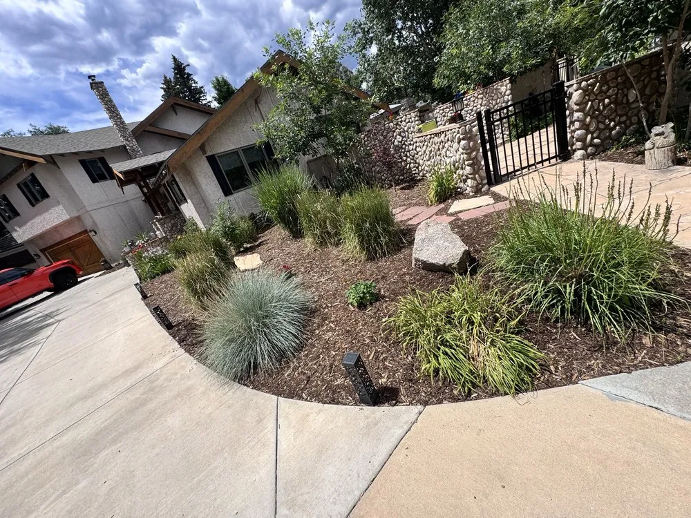 Reliable garden landscaping in Colorado Springs, CO by Riveras Landscape And Restoration