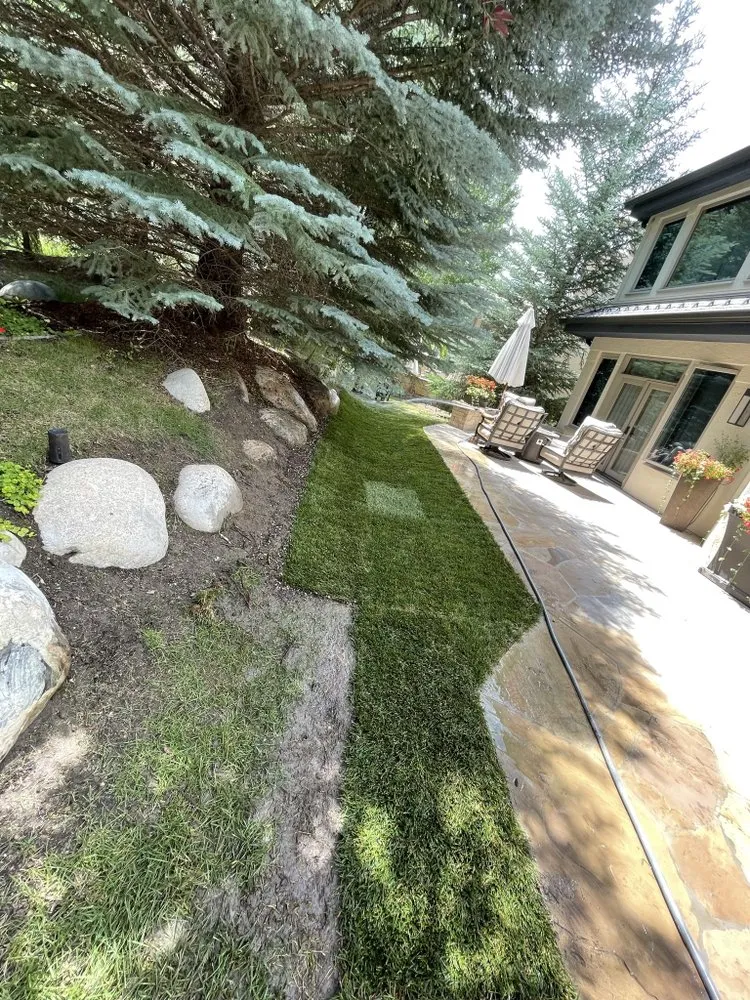 Reliable lawn mowing service in Colorado Springs, CO - Riveras Landscape And Restoration