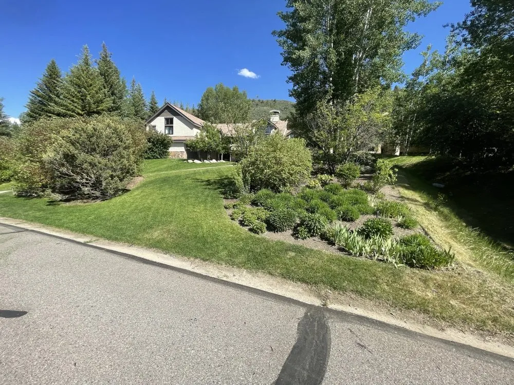 Top-rated lawn mowing service with custom design in Colorado Springs, CO by Riveras Landscape And Restoration