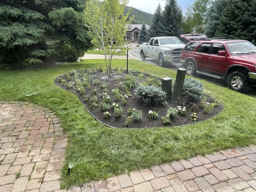 Top-rated lawn mowing service experts serving Colorado Springs, CO - Riveras Landscape And Restoration