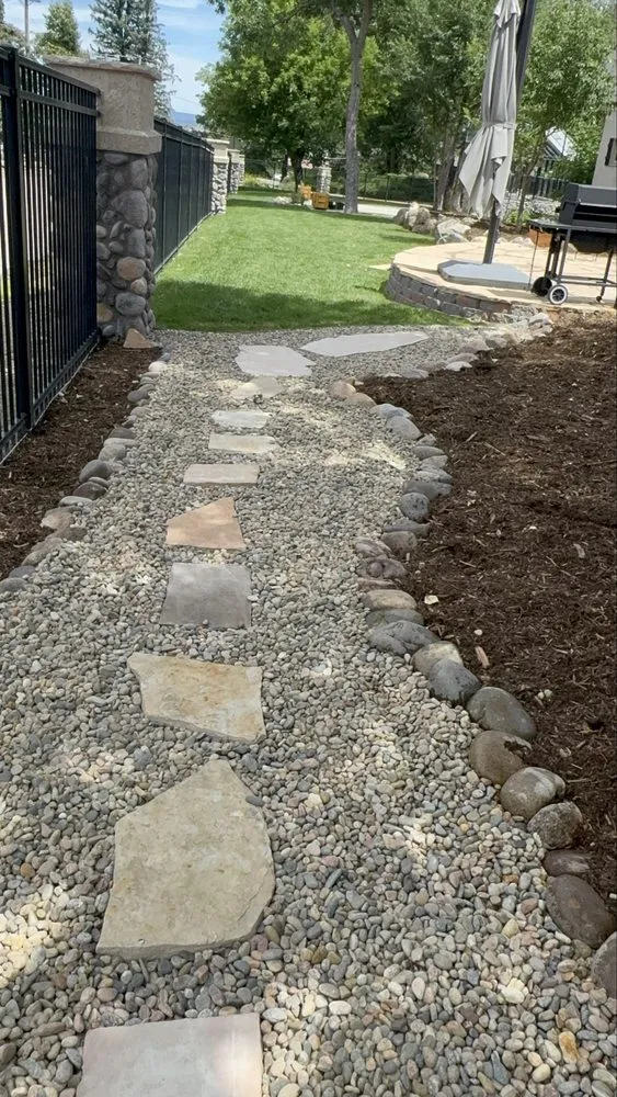 Custom yard maintenance in Colorado Springs, CO by Riveras Landscape And Restoration