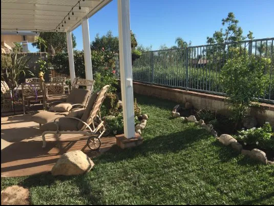 Professional yard cleanup service in Perris, CA by Rivera's Landscape Services