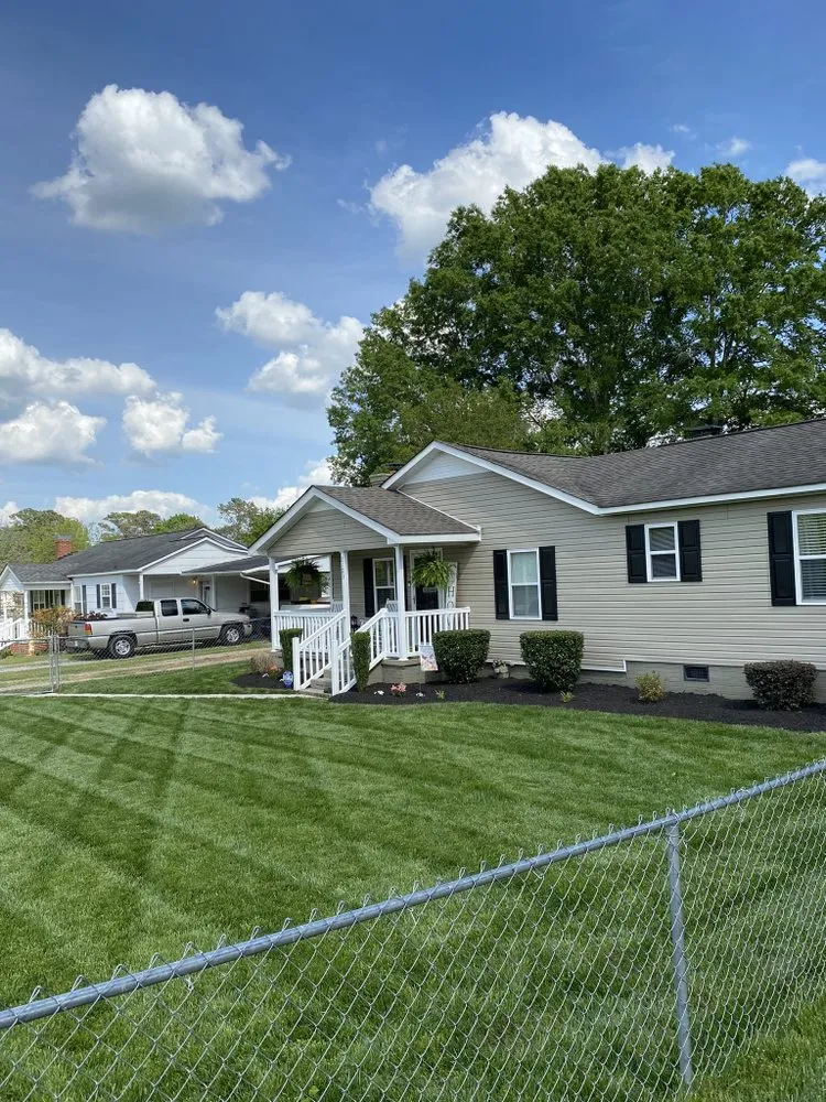 Reliable lawn care service for homes in Lancaster, SC by Rivera’s Landscaping & Lawncare