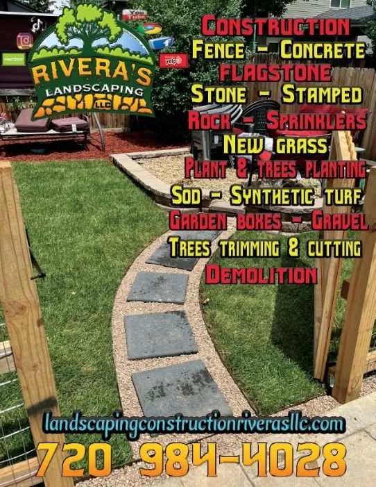 Custom lawn care service near you across Northglenn, CO - Rivera's Landscaping And Construction