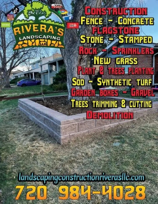 Reliable landscape design in Northglenn, CO by Rivera's Landscaping And Construction