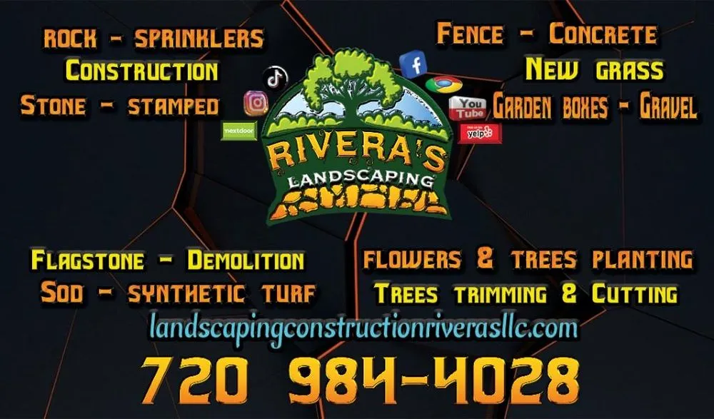 Reliable landscaping services for residential properties in Northglenn, CO by Rivera's Landscaping And Construction