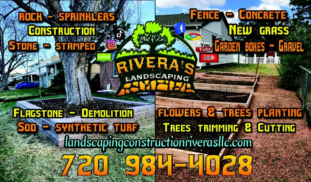 Reliable residential landscaping in Northglenn, CO - Rivera's Landscaping And Construction
