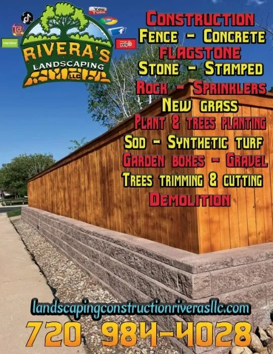 Reliable outdoor landscaping experts serving Northglenn, CO - Rivera's Landscaping And Construction
