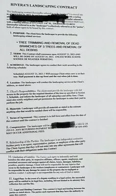 Rivera's Landscaping And Construction