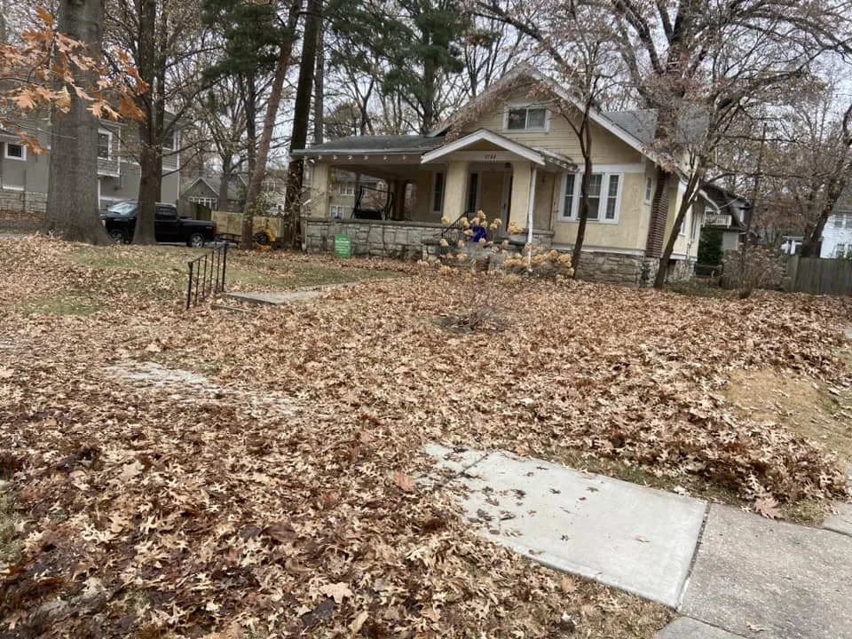 Reliable yard cleanup service in Overland Park, KS by Rivera's Landscaping and Lawn Services