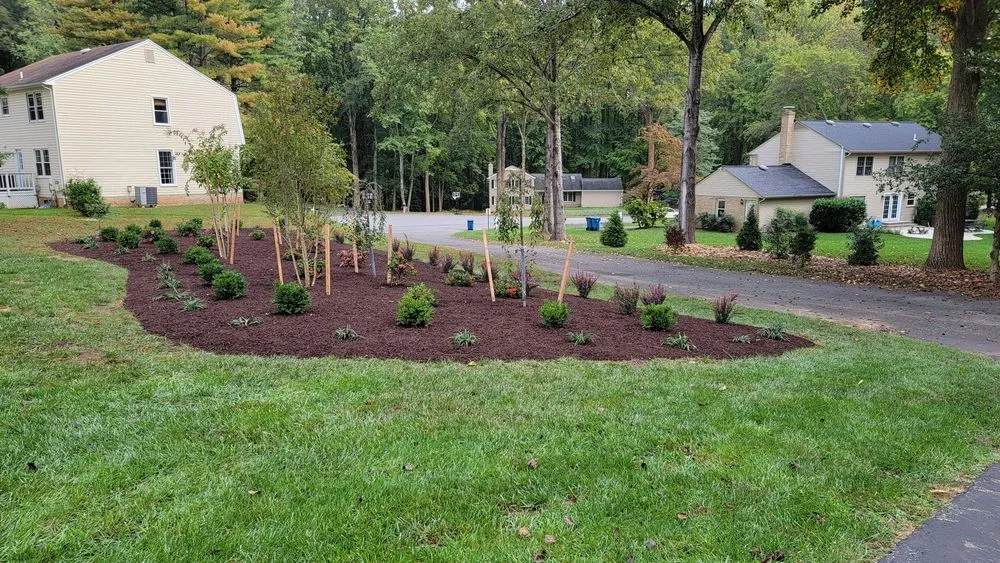 Local outdoor landscaping near you in Herndon, VA by Rivera's Landscaping and Tree Service