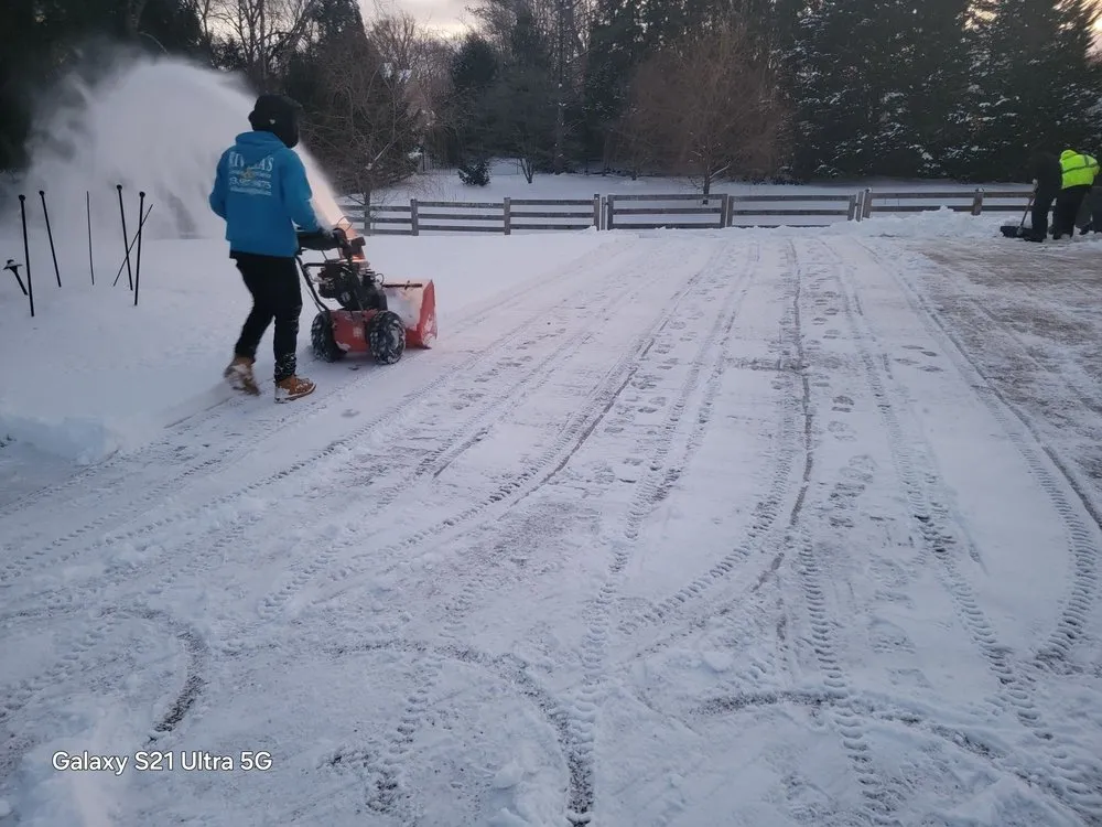 Top-rated yard maintenance for residential properties in Herndon, VA by Rivera's Landscaping and Tree Service